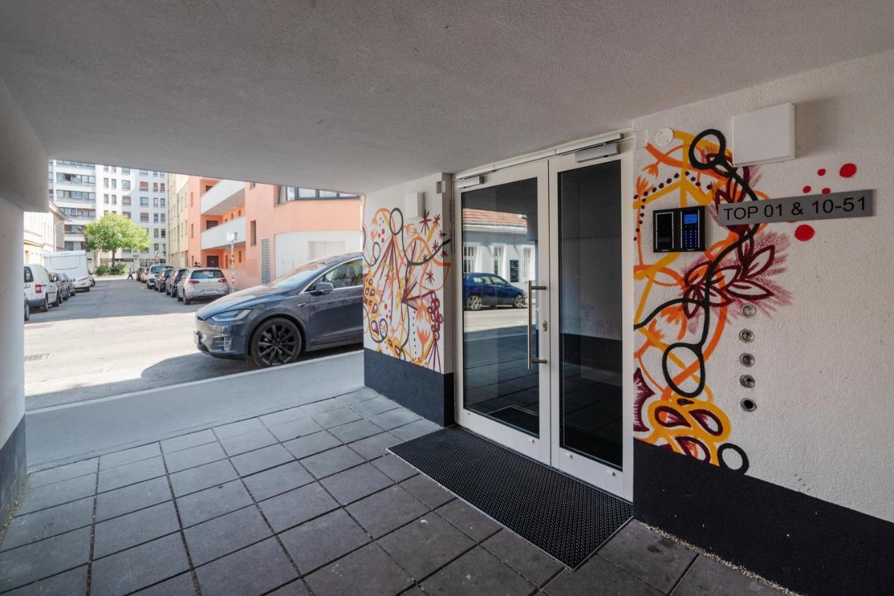 비엔나 Ruhig, Hell Und Neu Mit Garage 아파트 외부 사진
